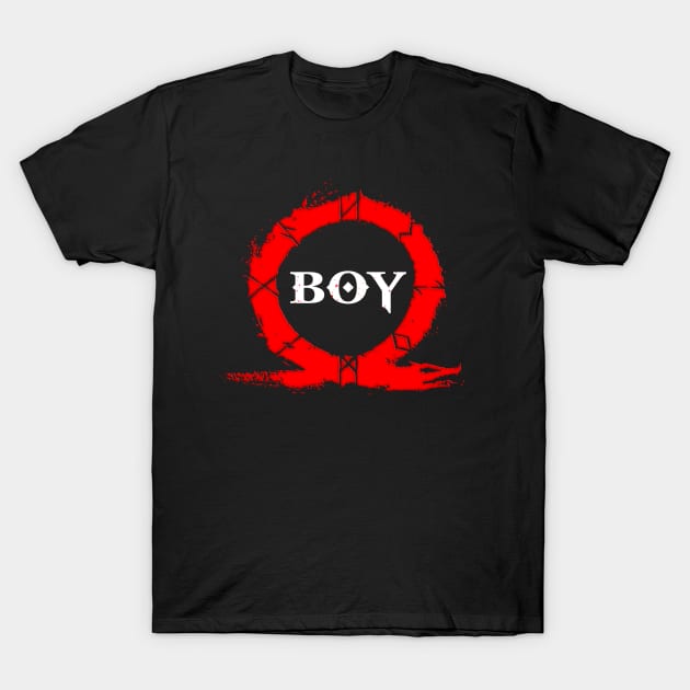 Boy T-Shirt by wloem